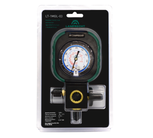Манометрический коллектор LAMPRECHT LT-1MGL-03