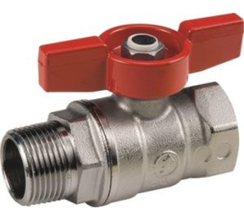 Кран шаровой Gekon 1 ВР-НР рычаг GK 554L 1