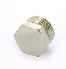 Заглушка никелированная Tiemme 1/2 наружная резьба 1500172