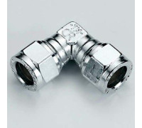 Угол обжимной Tiemme 12 мм хромированный 1130007