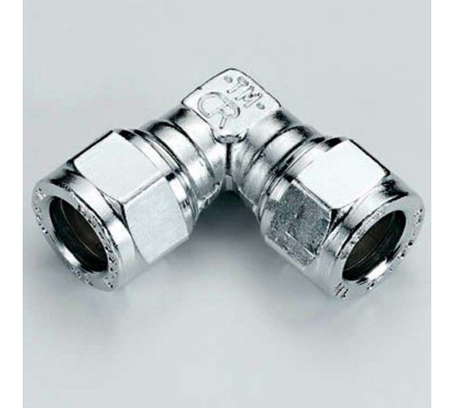 Угол обжимной Tiemme 12 мм хромированный 1130007