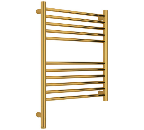 Полотенцесушитель электрический Сунержа Богема 3.1 прямая 500x600 мм левый золото глянцевое 03-6004-6050