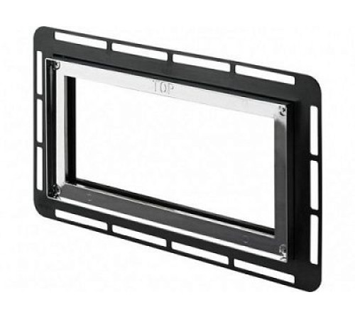 Рамка монтажная для кнопки смыва Viega Visign for More хром 643096