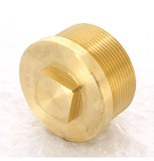 Заглушка бронзовая Viega 2 наружная резьба 322151