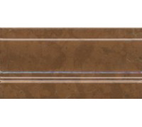 Плинтус Kerama Marazzi Стемма коричневый 20х10 см FMD026