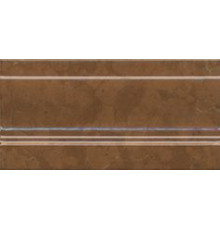 Плинтус Kerama Marazzi Стемма коричневый 20х10 см FMD026