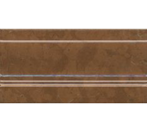 Плинтус Kerama Marazzi Стемма коричневый 20х10 см FMD026