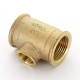 Тройник бронзовый Viega 1x1/2x1 ВР 362515