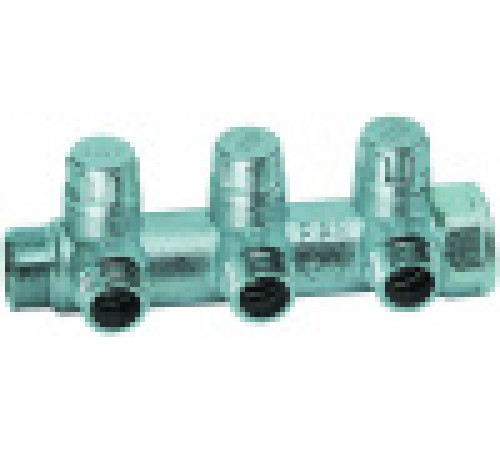 Коллектор запорный FAR MULTIFAR 3/4 ВР-НР 3 отвода M24x19 FK 3900 C34