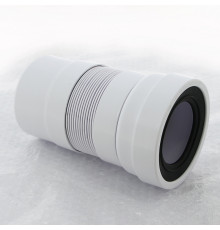 Труба фановая McAlpine гофрированная L=200-330 мм 97-107/110 мм 508971