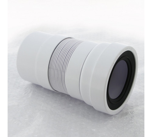 Труба фановая McAlpine гофрированная L=200-330 мм 97-107/110 мм 508971