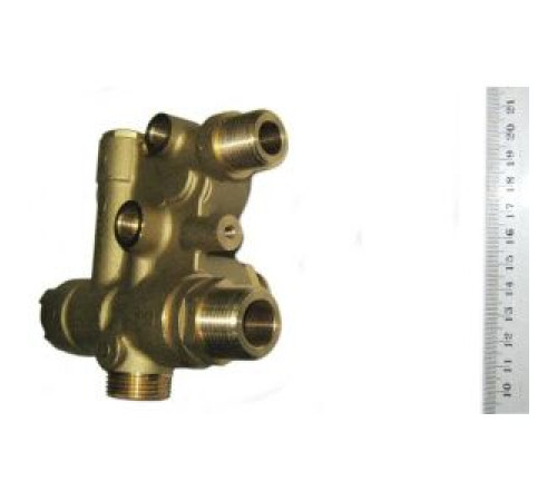 Клапан трехходовой в сборе Baxi 5676910