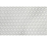 Декор Kerama Marazzi Ломбардиа белый 25х40 см HGD/A371/6397