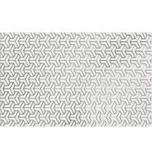 Декор Kerama Marazzi Ломбардиа белый 25х40 см HGD/A371/6397