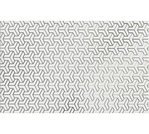 Декор Kerama Marazzi Ломбардиа белый 25х40 см HGD/A371/6397