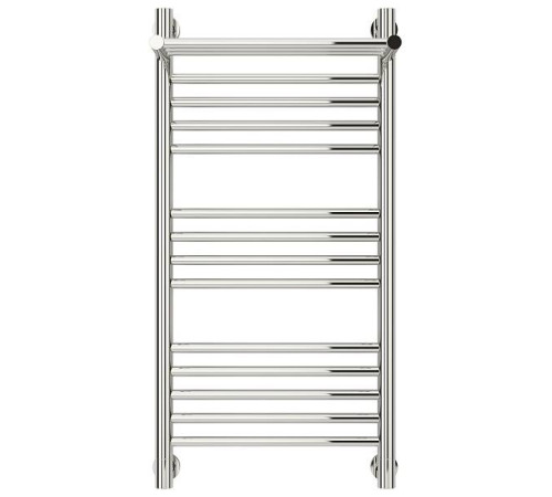 Полотенцесушитель водяной Сунержа Богема+ с 1 полкой 400x800 мм без покрытия 00-0223-8040