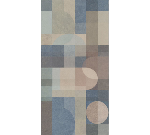Декор Kerama Marazzi Чементо 1 матовый обрезной 30x60 см HGD/A577/11037R