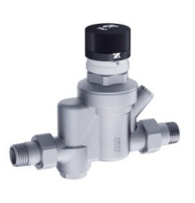 Редуктор давления с фильтром FAR 1/2 НР-НР 600 мкм с визуализацией давления FA 2882 12