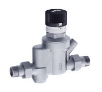 Редуктор давления с фильтром FAR 3/4 НР-НР 600 мкм с визуализацией давления FA 2882 34