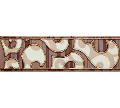 Бордюр Tubadzin Cado braz 1 250x74 мм 9999033363