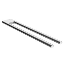 Полотенцедержатель двойной KEUCO Edition 400 340 мм хром 11519 010000