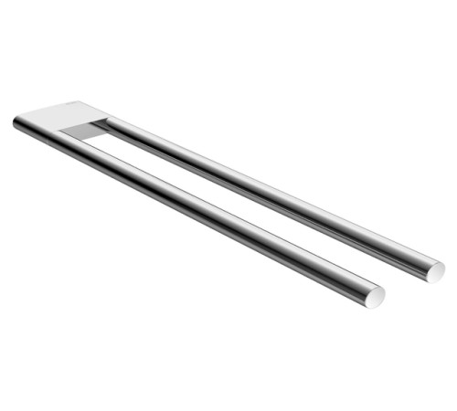 Полотенцедержатель двойной KEUCO Edition 400 340 мм хром 11519 010000