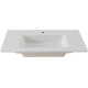 Раковина накладная Allen Brau Fantasy 92 см белый 4.11026.20