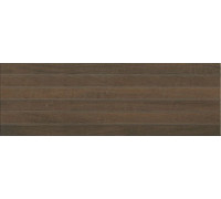 Плитка настенная Kerama Marazzi Семпионе коричневый темный структура обрезной 30х89,5 см 13096R