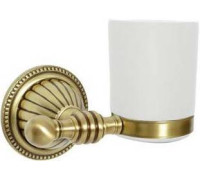 Стакан для зубных щеток подвесной Boheme Hermitage бронза 10323