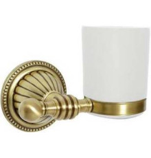 Стакан для зубных щеток подвесной Boheme Hermitage бронза 10323