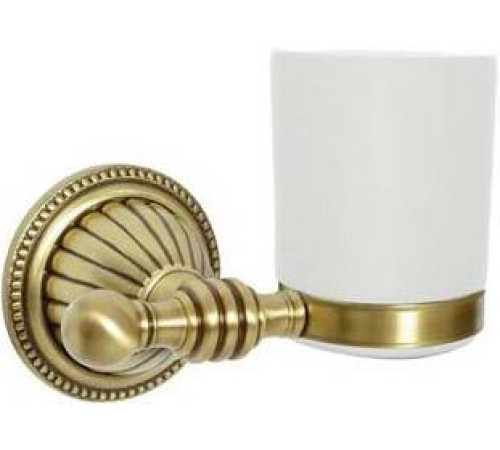 Стакан для зубных щеток подвесной Boheme Hermitage бронза 10323