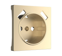 Накладка для USB розетки (шампань) W1179511