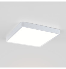 Накладной потолочный светодиодный светильник DLS034 24W 4200K
