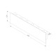 Настенный светодиодный светильник Angle LED 40139/1 LED