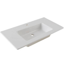 Раковина накладная Allen Brau Fantasy 92 см белый 4.11026.20