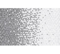 Плитка настенная Шахтинская плитка Лейла серая 25х40 см 010100001088