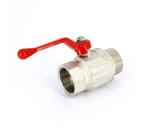 Кран шаровой Uni-Fitt полнопроходной НВ рычаг 1 1/4 111L5000