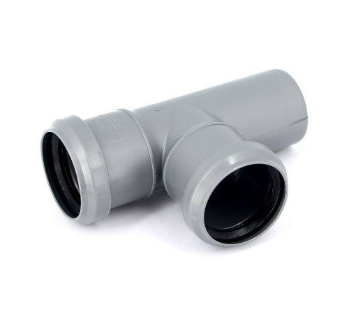 Тройник канализационный Sinikon Стандарт 50x50 мм 87° 508017.R