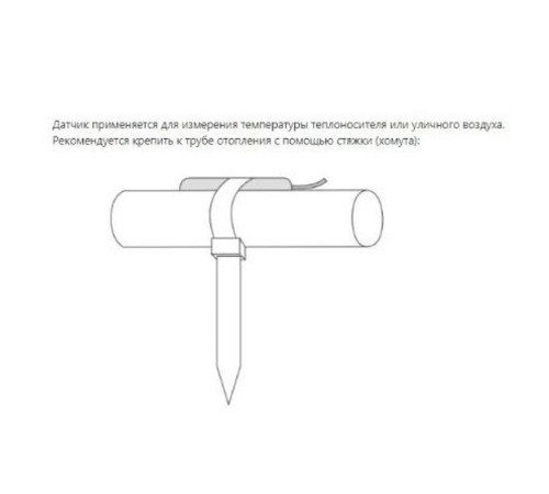 Датчик температуры уличный проводной TVP Electronics DS18B20 ML00003614