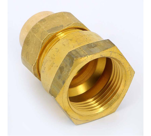 Разъемное соединение Viega 94340G пайка — внутренняя резьба с коническим уплотнением 22х1 105310