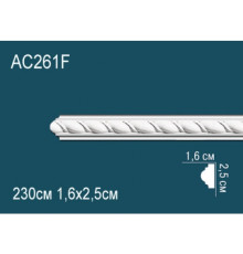 Молдинг полиуретановый гибкий Perfect AC261F AC261F