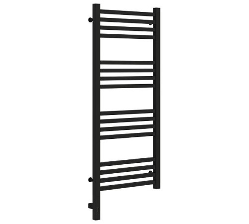 Полотенцесушитель электрический Сунержа Модус 3.0 400x1000 мм левый матовый черный 31-5700-1040