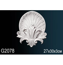 Декоративный элемент Perfect G2078 полиуретан G2078