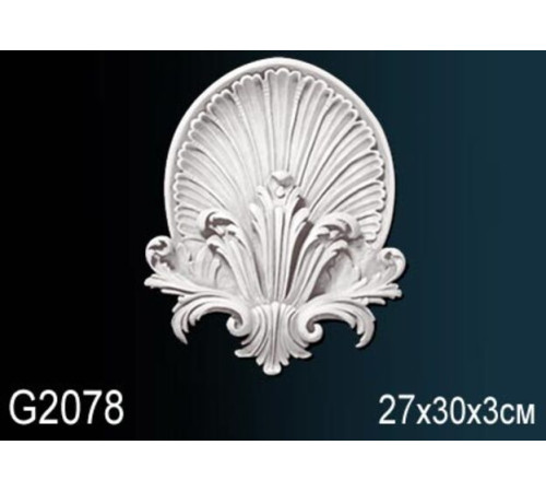 Декоративный элемент Perfect G2078 полиуретан G2078