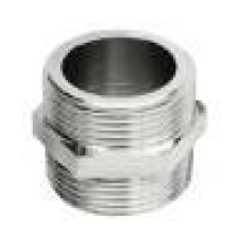 Ниппель APE 1x1 НР-НР латунь AP35820101