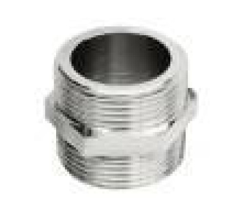 Ниппель APE 1x1 НР-НР латунь AP35820101