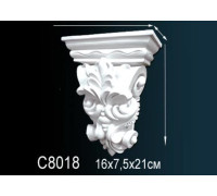 Консоль декоративная Perfect полиуретан C8018