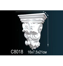 Консоль декоративная Perfect полиуретан C8018