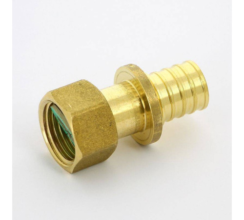 Муфта аксиальная Uni-Fitt 20x1/2 с накидной гайкой и плоской прокладкой 754G7200