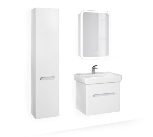 Пенал подвесной Laparet Accord белый Acc.04.115/P/W